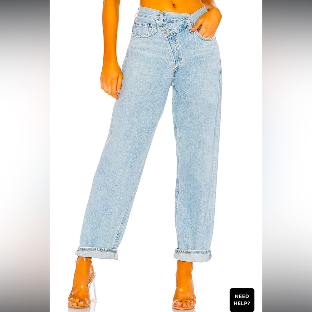 Criss Cross Upsized Jean AGOLDE